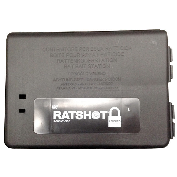 Io Ratshot Bait Station Locked Large