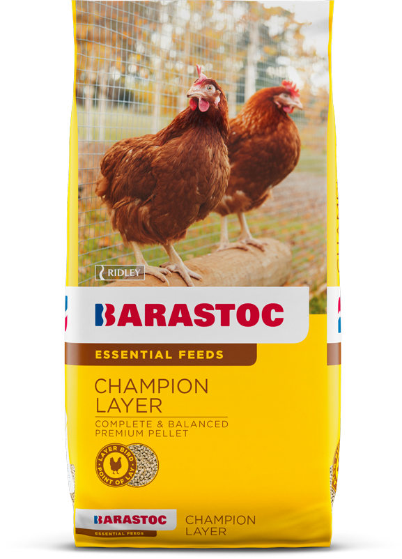 Barastoc Champion Layer Crumble 20kg