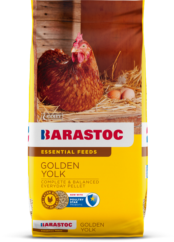 Barastoc Golden Yolk 20kg
