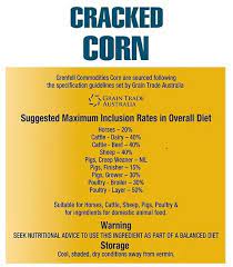 Grenfell Cracked Corn 20kg