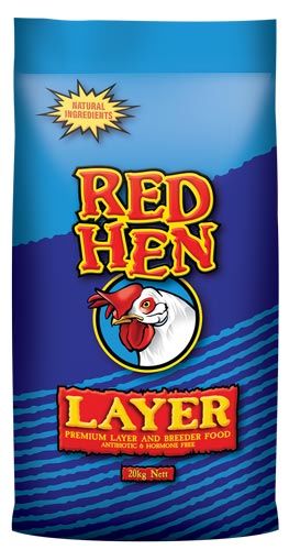Laucke Red Hen Layer Blue Bag 20kg