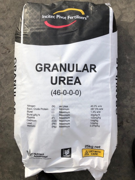 Incitec Granular Urea 25kg
