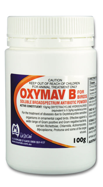 Mavlab Oxymav B 100g