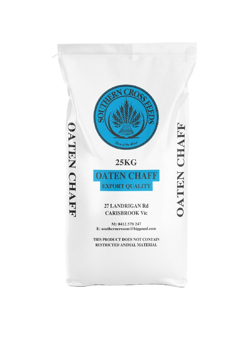 Scf Oaten Chaff 20kg