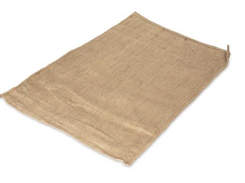 Hessian Sack Jumbo Purple Stripe