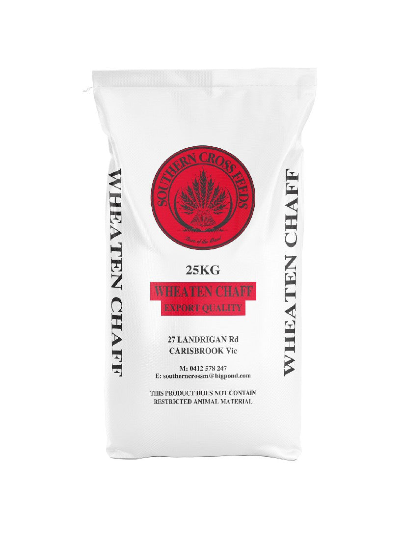 Scf Wheaten Chaff 20kg