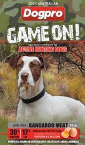 Hypro Dogpro Game On 20kg