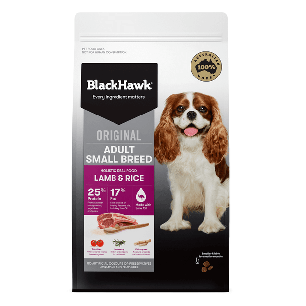Blackhawk Sb Lamb & Rice 3kg