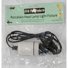 Elite Porcelain Heat Lamp Fixture