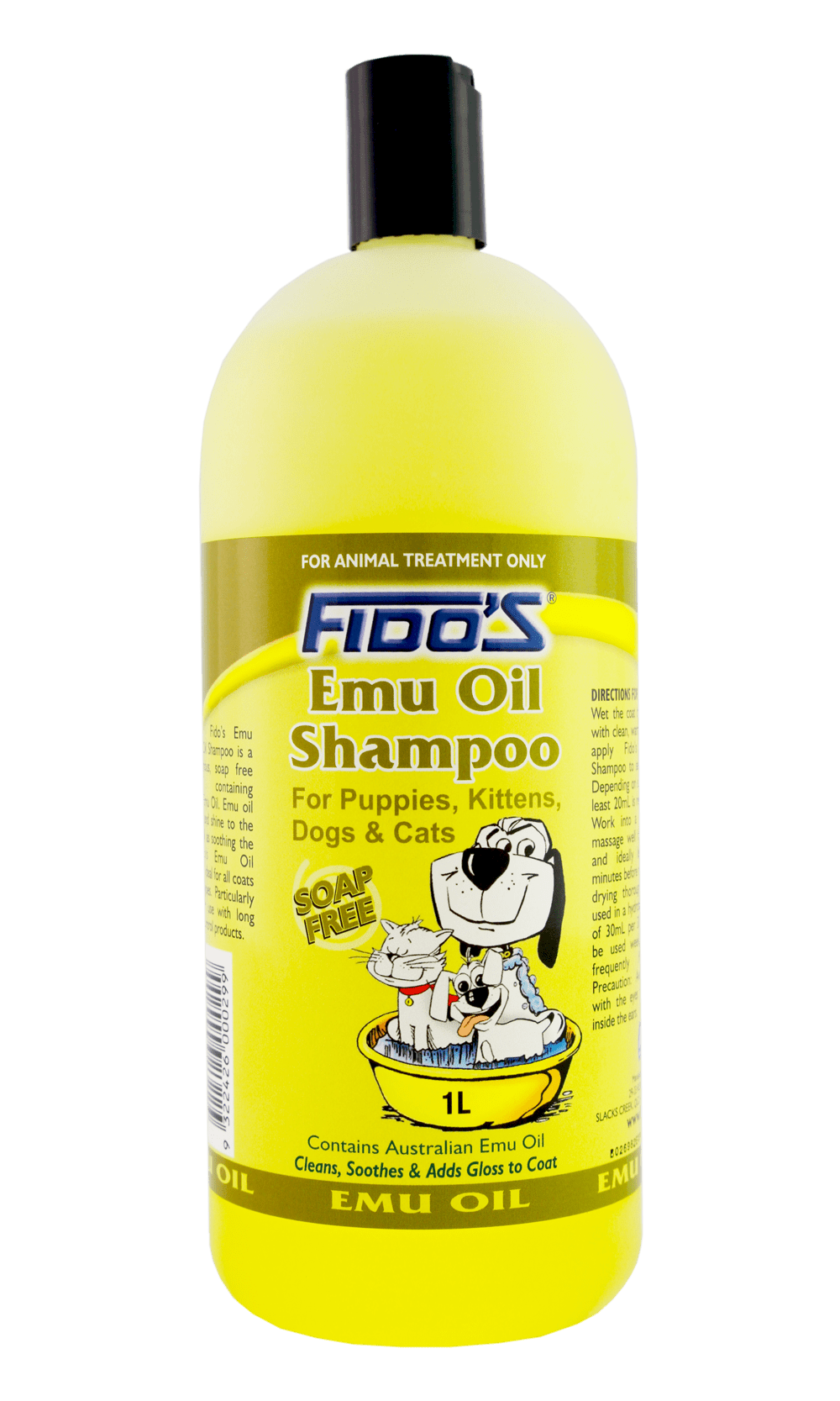 Fidos Emu Oil Shampoo 250ml