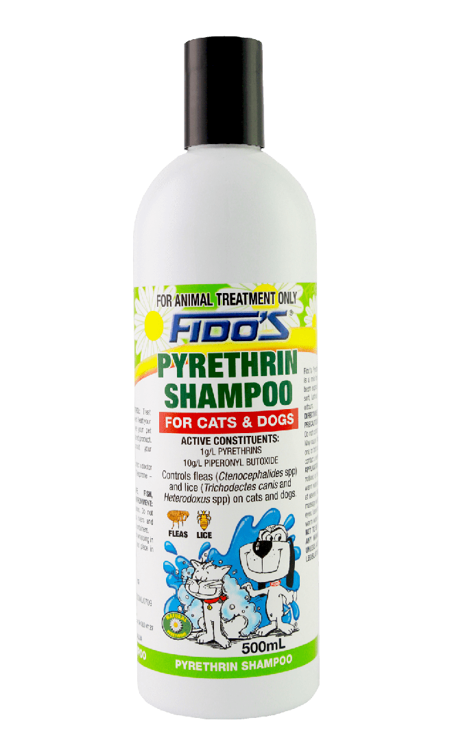 Fidos Pyrethrin Shampoo 250ml