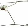 Thunderbird 300mm Wire Porcelain Reel