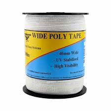 Thunderbird Poly Tape 40mm Wide 100m