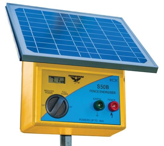 Thunderbird Energiser Solar 5km