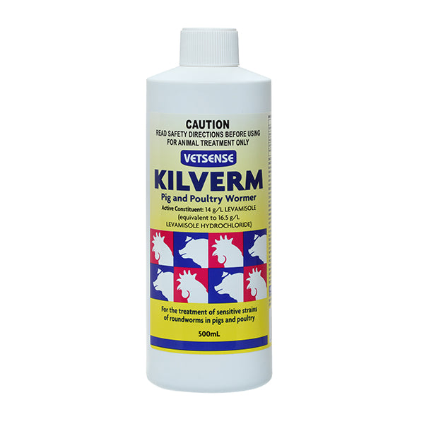 Vetsense Kilverm 125ml