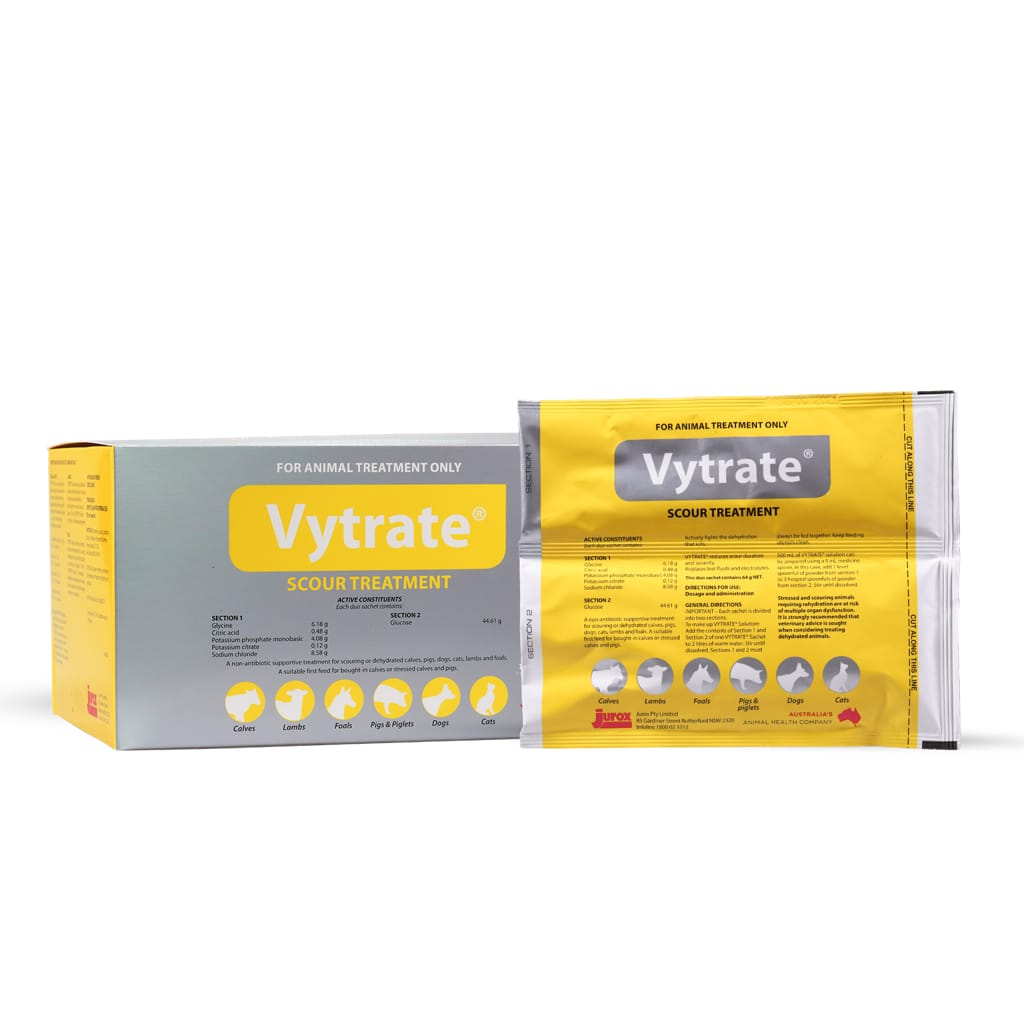 Jurox Vytrate Duo Sachets