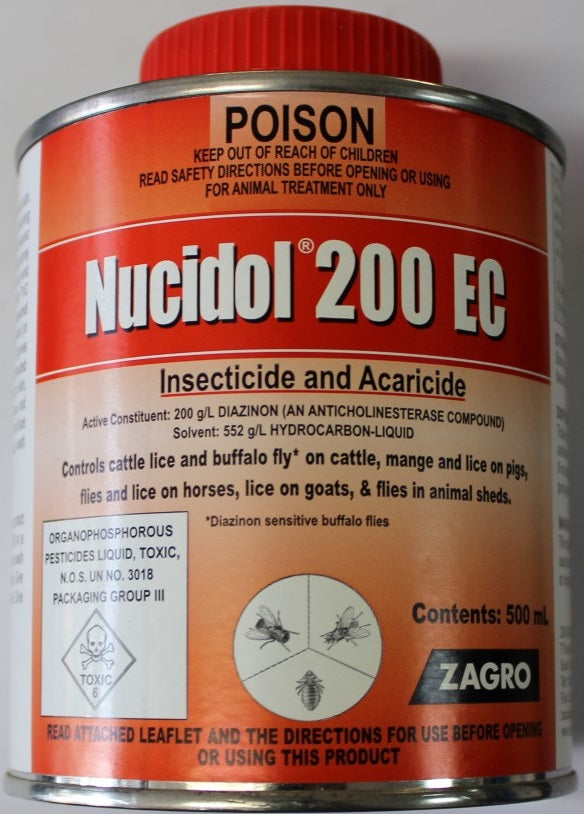Zagro Nucidol 200 Ec 500ml