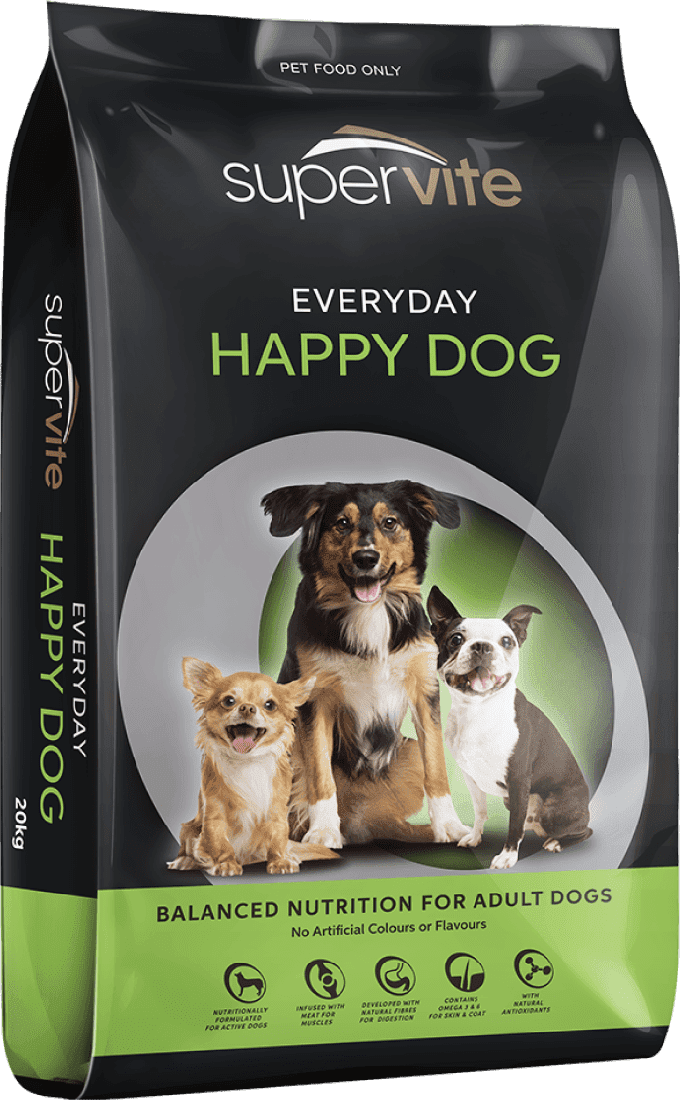 Supervite Happy Dog 20kg