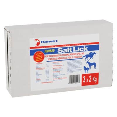 Ranvet Salt Lick 2kg Each