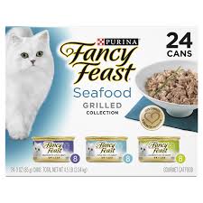 Fancy Feast Seafood Grilled 85g 24pk