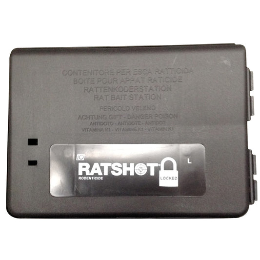 Io Ratshot Bait Station Locked Large