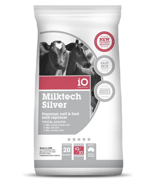 Io Milktech Silver 20kg