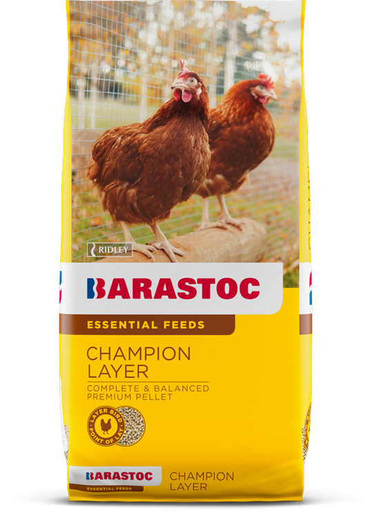 Barastoc Champion Layer Crumble 20kg