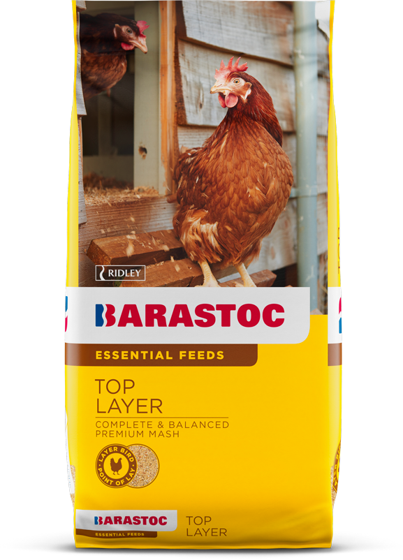 Barastoc Top Layer Mash 20kg