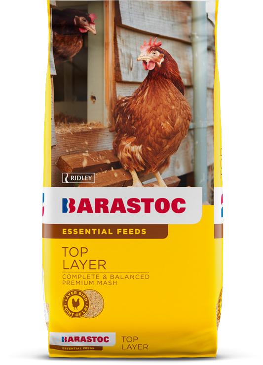 Barastoc Top Layer Mash 20kg