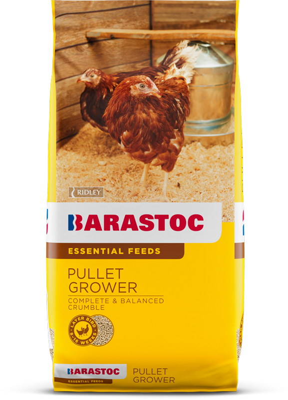 Barastoc Pullet Grower Crumbles 20kg