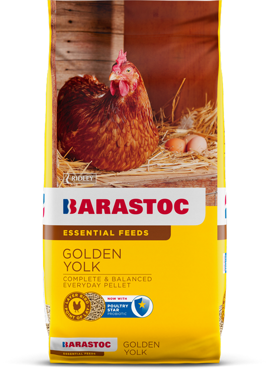 Barastoc Golden Yolk 20kg