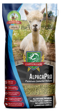 Castlereagh Alpaca Pellets 20kg