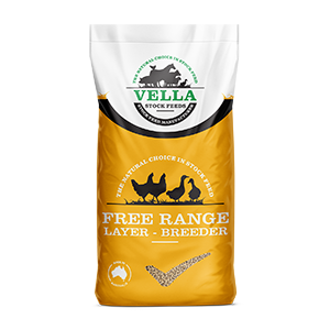 Vella Free Range Chook Pellets 20kg