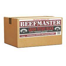Olssons Beefmaster Grasstetney Block 15kg