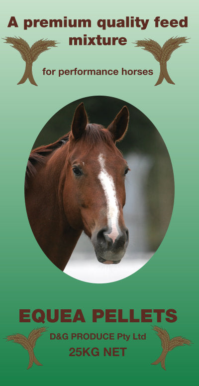 D&g Equea Pellets 25kg