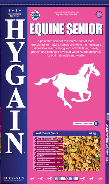 Hygain Equine Senior 20kg