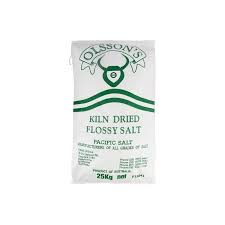 Olssons Flossy Salt 25kg