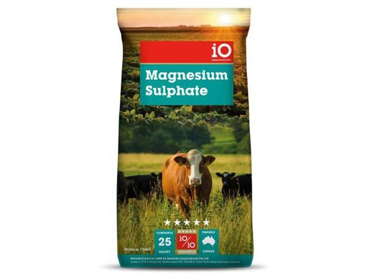 Magnesium Sulphate 25kg