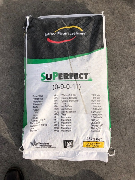Incitec Superfect 25kg