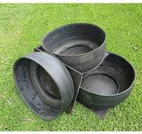 Tyre Feeder Round Base