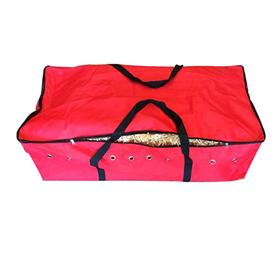 Bosag Hay Bag Bale Red Zipper