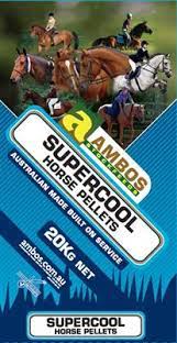 Ambos Supercool Horse Pellets 20kg