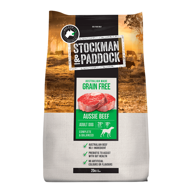 Stockman Paddock Dog Grain Free 20kg