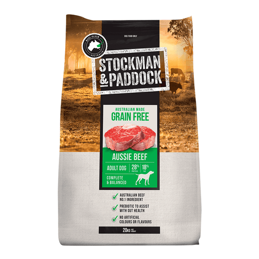 Stockman Paddock Dog Grain Free 20kg