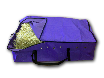 Bosag Hay Bag Bale Purple Zipper