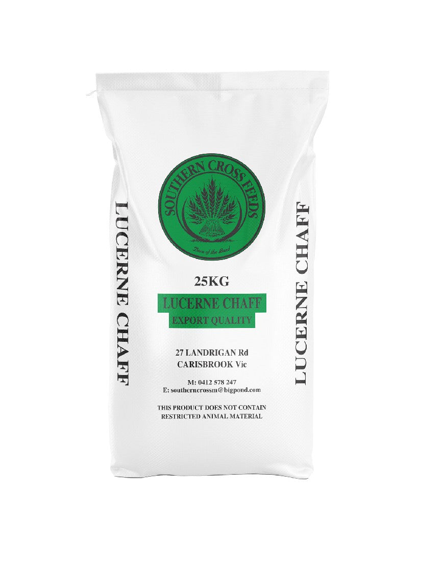 Scf Lucerne Chaff 20kg