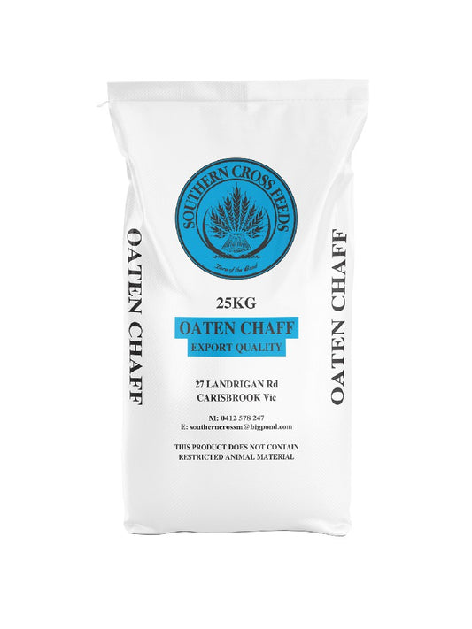 Scf Oaten Chaff 20kg