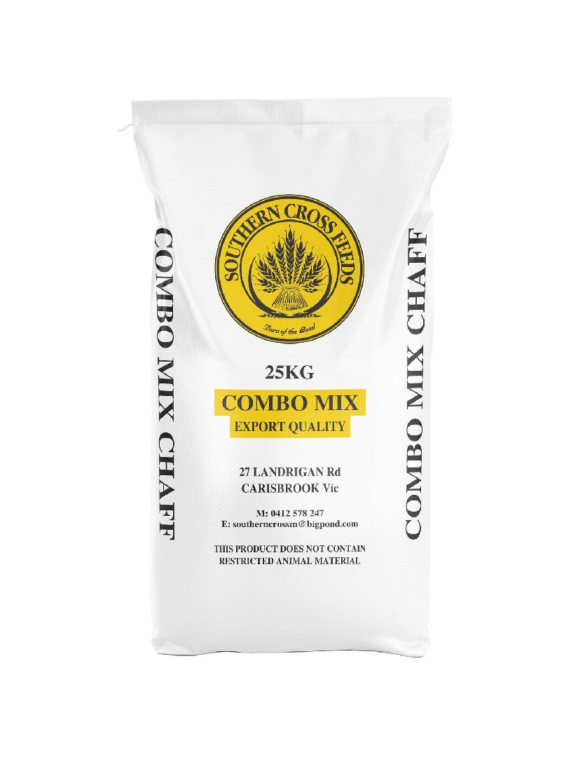 Scf Luc/oaten Combo Chaff 20kg