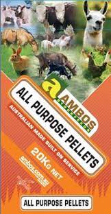 Ambos All Purpose Pellets 20kg
