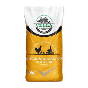 Vella Chick & Ducking Starter 18kg